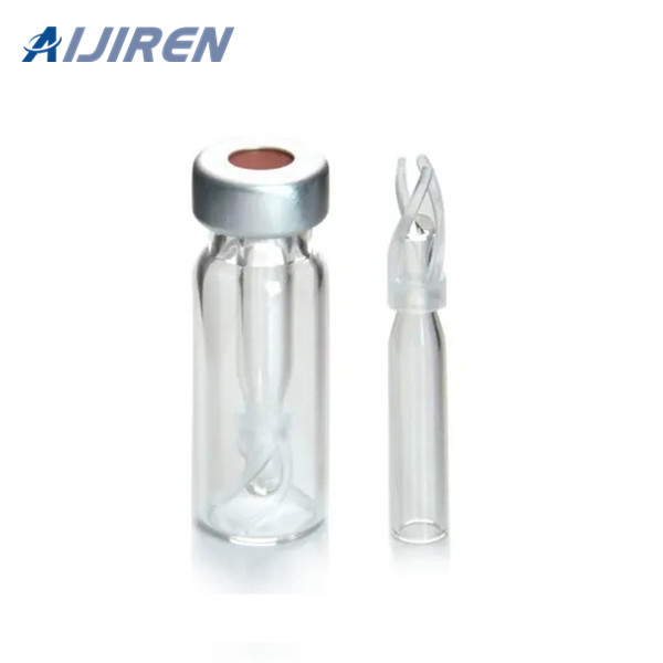 <h3>100pk Low Volume Insert with Plastic Spring Spain-Aijiren 2ml </h3>
